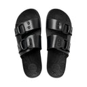 REEF CUSHION VERA CRUZ SLIDE SANDAL - BLACK NIGHT