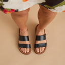 REEF VISTA LUXE THEA - BLACK TAN