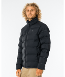 RIP CURL ANTI SERIES ELITE PUFF CREW - BLACK