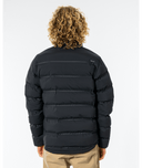 RIP CURL ANTI SERIES ELITE PUFF CREW - BLACK