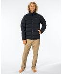 RIP CURL ANTI SERIES ELITE PUFF CREW - BLACK