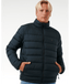 RIP CURL ANTI SERIES ELITE PUFF CREW - BLACK