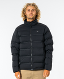 RIP CURL ANTI SERIES ELITE PUFF CREW - BLACK
