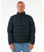 RIP CURL ANTI SERIES ELITE PUFF CREW - BLACK