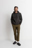 RHYTHM CLASSIC FLEECE HOOD - BLACK