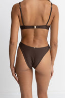 RHYTHM CLASSIC HI CUT PANT - CHOCOLATE