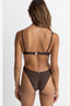 RHYTHM CLASSIC UNDERWIRE TOP - CHOCOLATE