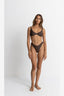 RHYTHM CLASSIC UNDERWIRE TOP - CHOCOLATE