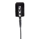 FCS 8'0" ALL ROUND CLASSIC LEASH - BLACK