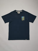 JUST ANOTHER FISHERMAN COASTLINE SEA TEE - NAVY