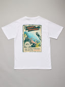 JUST ANOTHER FISHERMAN CRACKS & CREVASSES SEA TEE - WHITE