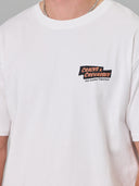 JUST ANOTHER FISHERMAN CRACKS & CREVASSES SEA TEE - WHITE