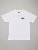 JUST ANOTHER FISHERMAN CRACKS & CREVASSES SEA TEE - WHITE