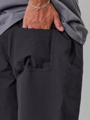 JUST ANOTHER FISHERMAN CRACKS & CREVASSES VOLLEY SHORTS - ANTIQUE BLACK