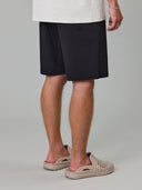 JUST ANOTHER FISHERMAN CREWMAN SHORTS 2.0 - STEEL GREY