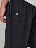 JUST ANOTHER FISHERMAN CREWMAN SHORTS 2.0 - STEEL GREY