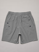 JUST ANOTHER FISHERMAN CREWMAN SHORTS 2.0 - BLACK