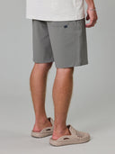 JUST ANOTHER FISHERMAN CREWMAN SHORTS 2.0 - BLACK