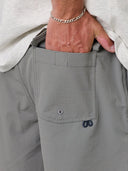 JUST ANOTHER FISHERMAN CREWMAN SHORTS 2.0 - BLACK