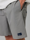 JUST ANOTHER FISHERMAN CREWMAN SHORTS 2.0 - BLACK