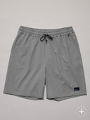 JUST ANOTHER FISHERMAN CREWMAN SHORTS 2.0 - BLACK