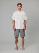 JUST ANOTHER FISHERMAN CREWMAN SHORTS 2.0 - BLACK
