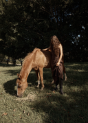 AFENDS FOCUS - SEERSUCKER MAXI DRESS - COFFEE