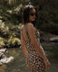 AFENDS ASTORIA -  MAXI DRESS - COFFEE