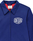 DEUS EX MACHINA WORKWEAR JACKET 2.0 - MECHANIC BLUE