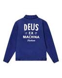 DEUS EX MACHINA WORKWEAR JACKET 2.0 - MECHANIC BLUE