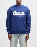 DEUS EX MACHINA SMILE CREW - LIMOGES BLUE
