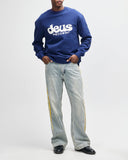 DEUS EX MACHINA SMILE CREW - LIMOGES BLUE