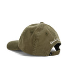 DEUS EX MACHINA HARAJUKU SIGN DAD CAP - OLIVE GREEN