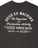 DEUS EX MACHINA PARK TEE - FOREST GREEN