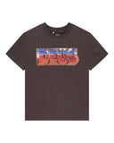DEUS EX MACHINA DESERT RAMBLER TEE - ANTHRACITE GREY