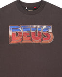 DEUS EX MACHINA DESERT RAMBLER TEE - ANTHRACITE GREY