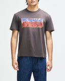 DEUS EX MACHINA DESERT RAMBLER TEE - ANTHRACITE GREY
