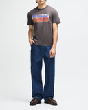 DEUS EX MACHINA DESERT RAMBLER TEE - ANTHRACITE GREY