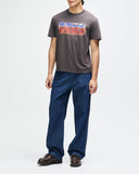 DEUS EX MACHINA DESERT RAMBLER TEE - ANTHRACITE GREY