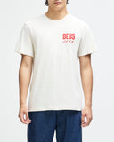 DEUS EX MACHINA CUTAWAY TEE - VINTAGE WHITE