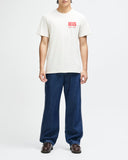 DEUS EX MACHINA CUTAWAY TEE - VINTAGE WHITE