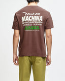 DEUS EX MACHINA PRIMO TEE - BROWN