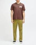 DEUS EX MACHINA PRIMO TEE - BROWN