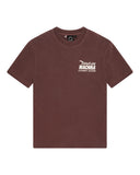 DEUS EX MACHINA PRIMO TEE - BROWN