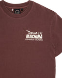 DEUS EX MACHINA PRIMO TEE - BROWN