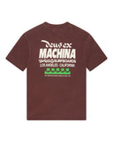 DEUS EX MACHINA PRIMO TEE - BROWN