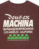 DEUS EX MACHINA PRIMO TEE - BROWN