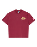 DEUS EX MACHINA BLOOMERS OS TEE - BIKING RED