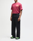 DEUS EX MACHINA BLOOMERS OS TEE - BIKING RED