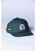 VISSLA CREATORS HEAVY DUTY ECO HAT - EVERGREEN